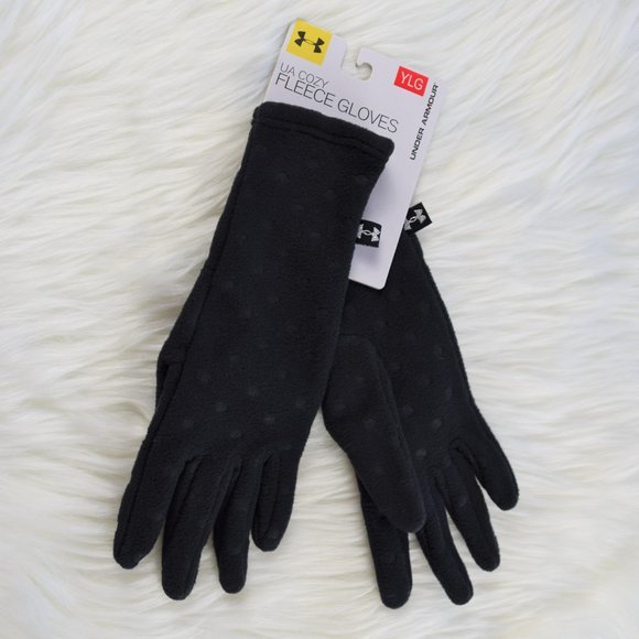 under armour fleece gloves